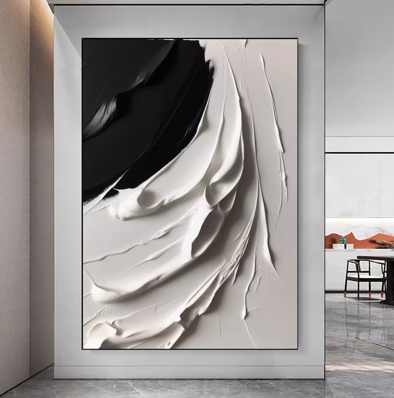 Abstract Canvas Art #ABSM101