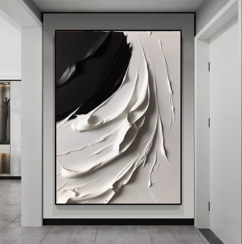 Abstract Canvas Art #ABSM101