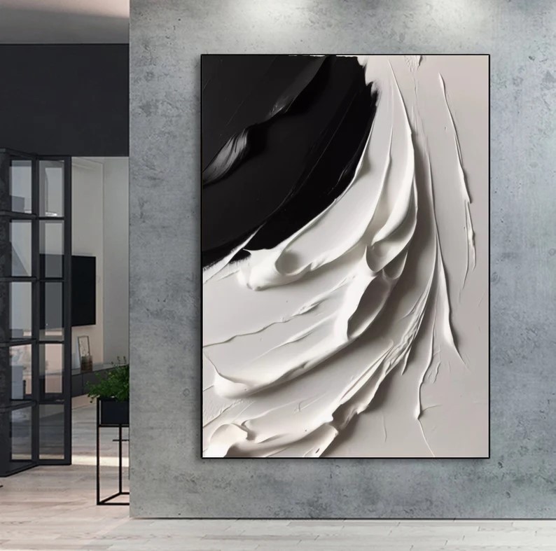 Abstract Canvas Art #ABSM101