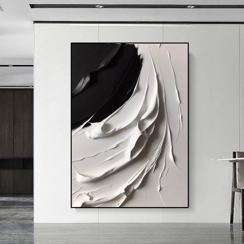 Abstract Canvas Art #ABSM101