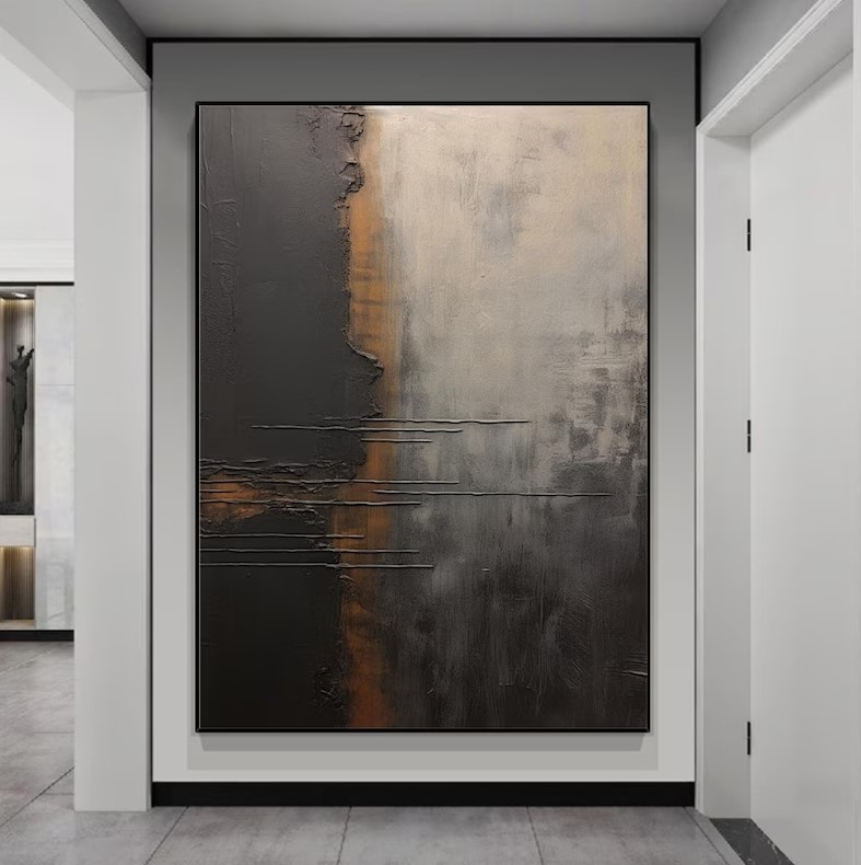 Wabi-sabi Painting #ABSM124