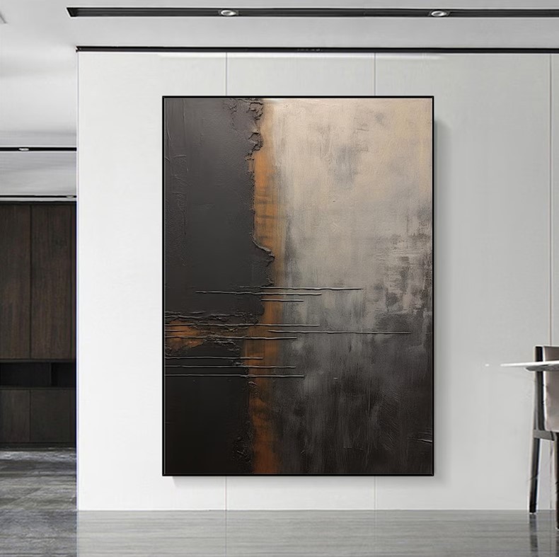 Wabi-sabi Painting #ABSM124