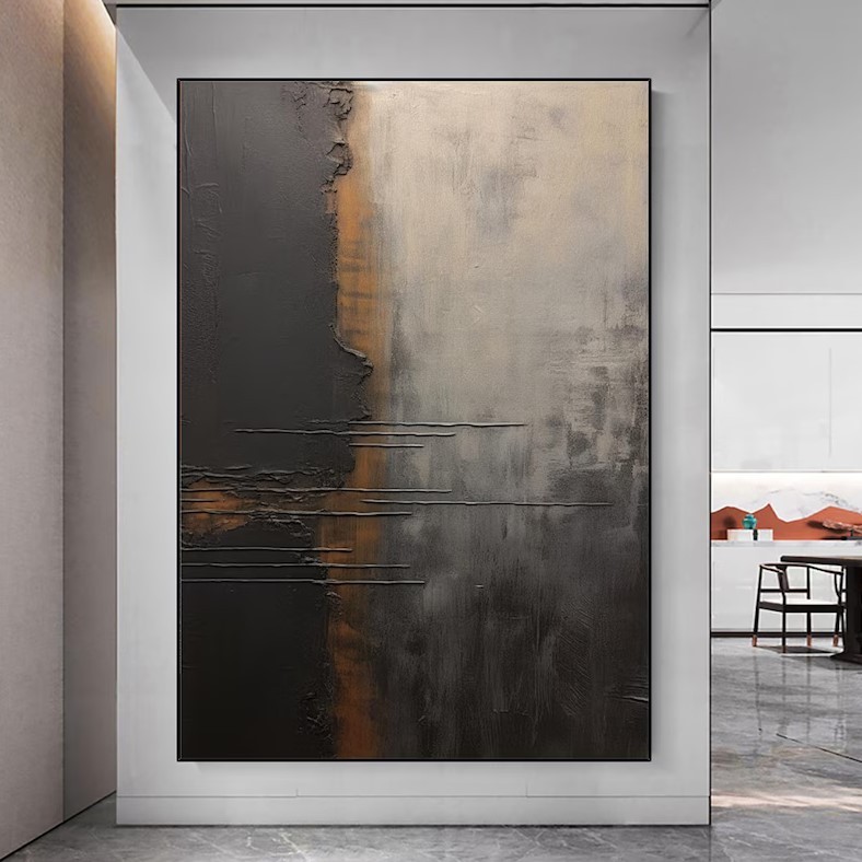 Wabi-sabi Painting #ABSM124