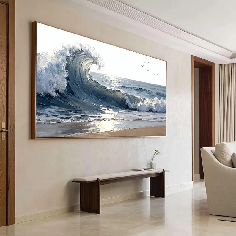 Ocean Wall Art #ABSM128