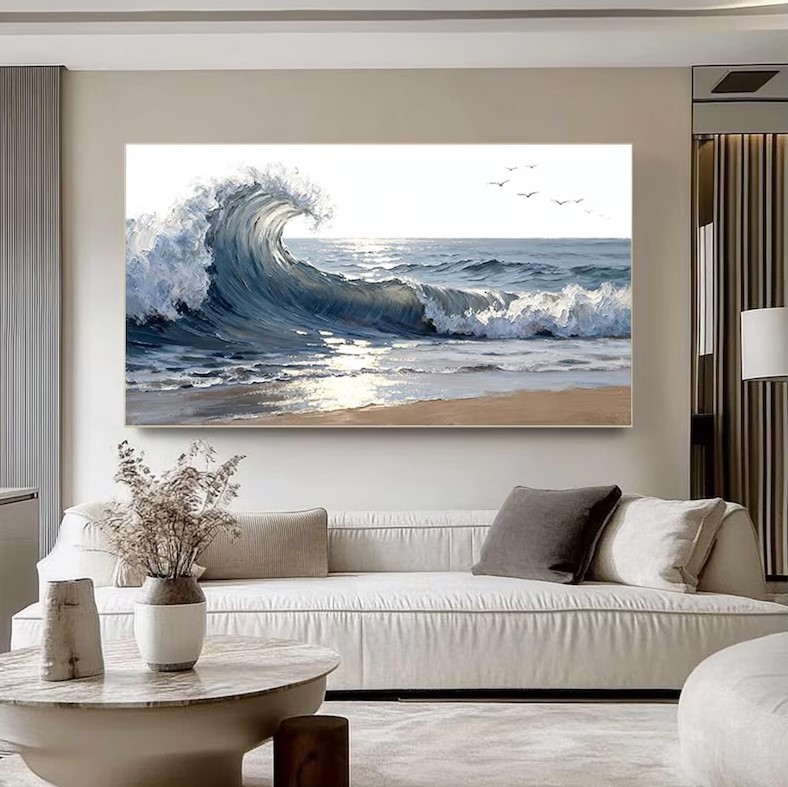 Ocean Wall Art #ABSM128