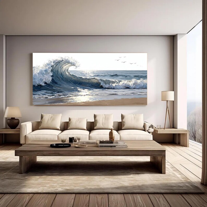 Ocean Wall Art #ABSM128