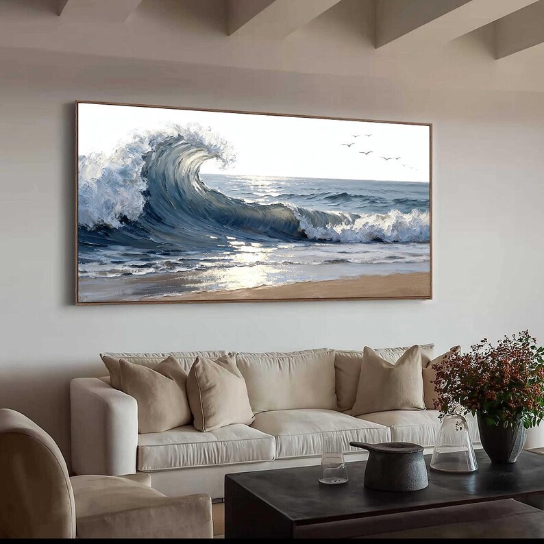 Ocean Wall Art #ABSM128