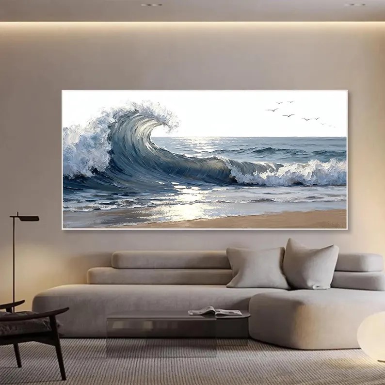 Ocean Wall Art #ABSM128