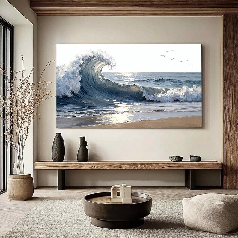 Ocean Wall Art #ABSM128