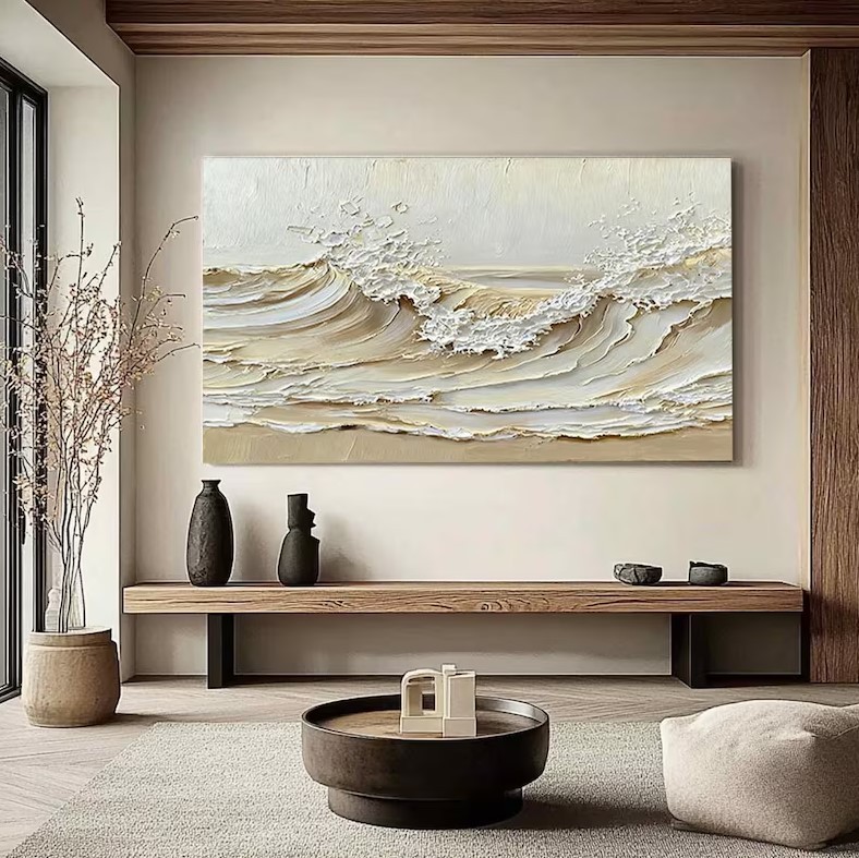 Ocean Wall Art #ABSM131
