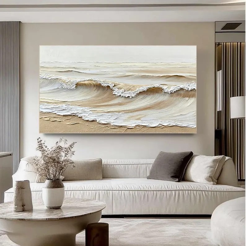 Textured Canvas Art #ABSM132