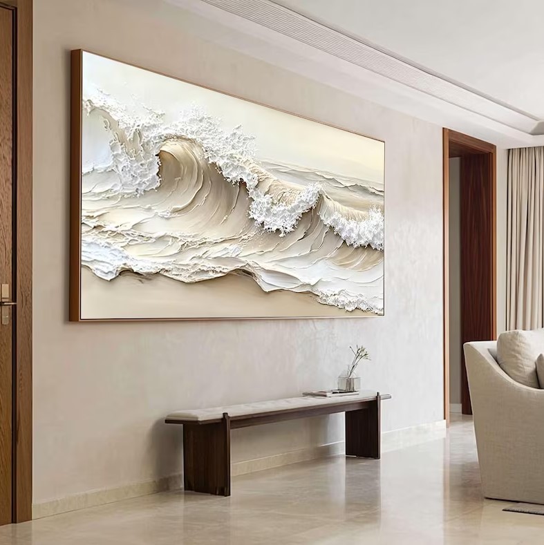 Textured Wall Art #ABSM133