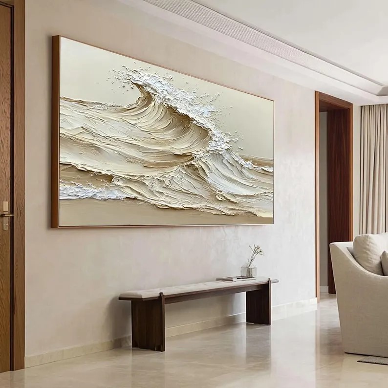Ocean Wave Painting #ABSM134