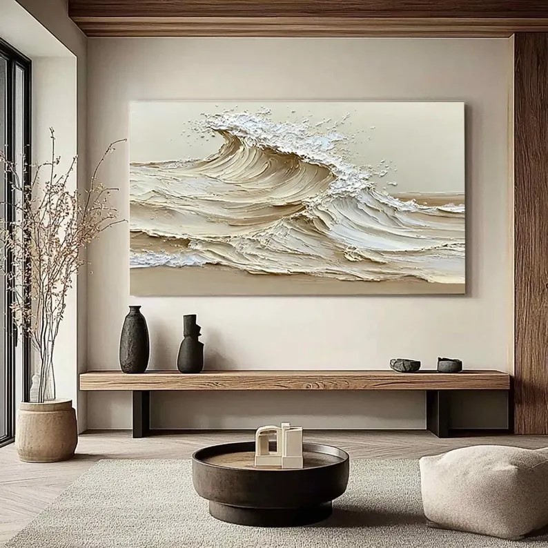 Ocean Wave Painting #ABSM134