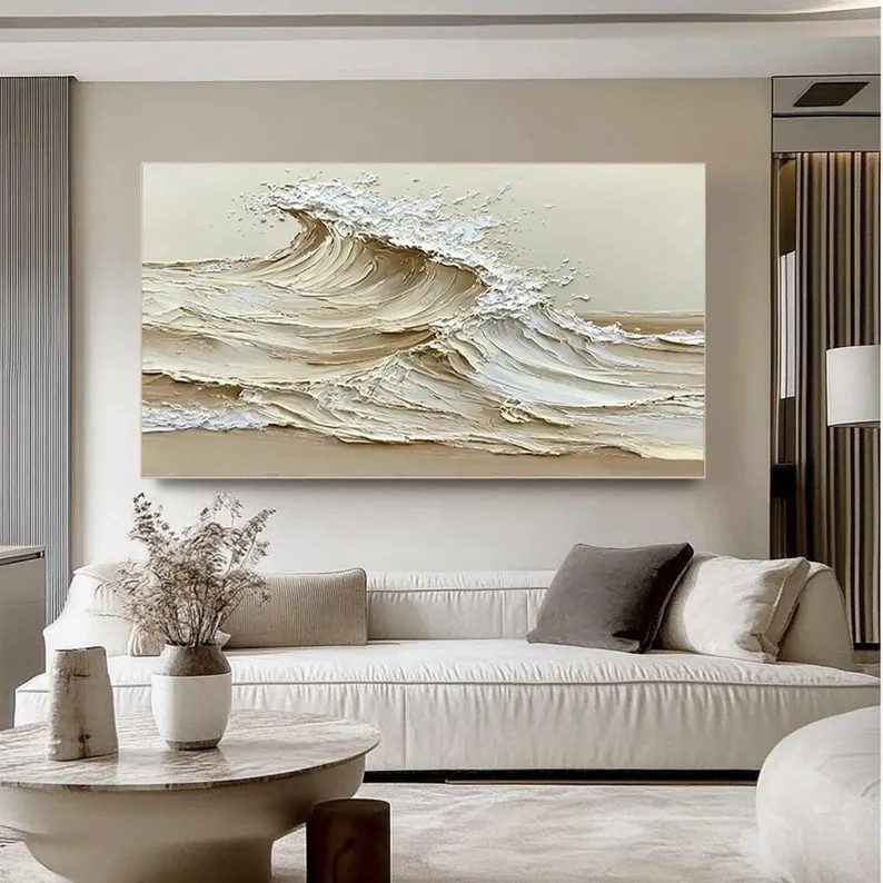 Ocean Wave Painting #ABSM134