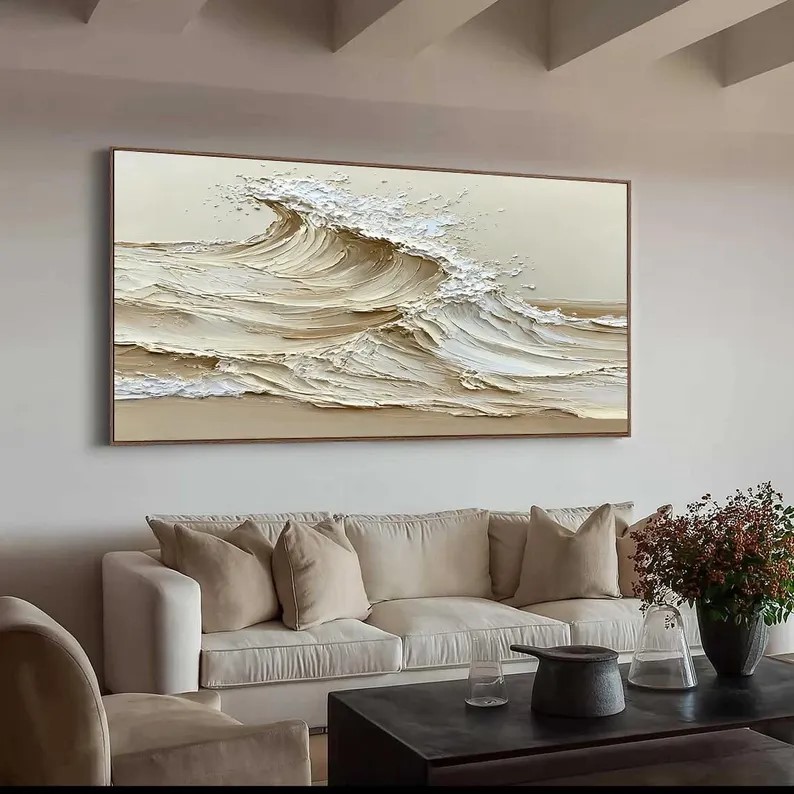Ocean Wave Painting #ABSM134
