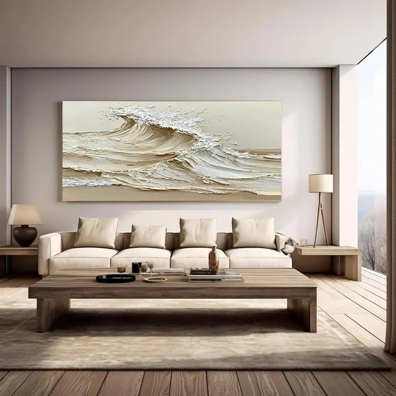 Ocean Wave Painting #ABSM134