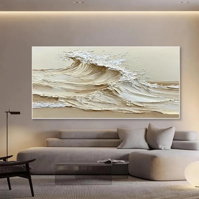 Ocean Wave Painting #ABSM134