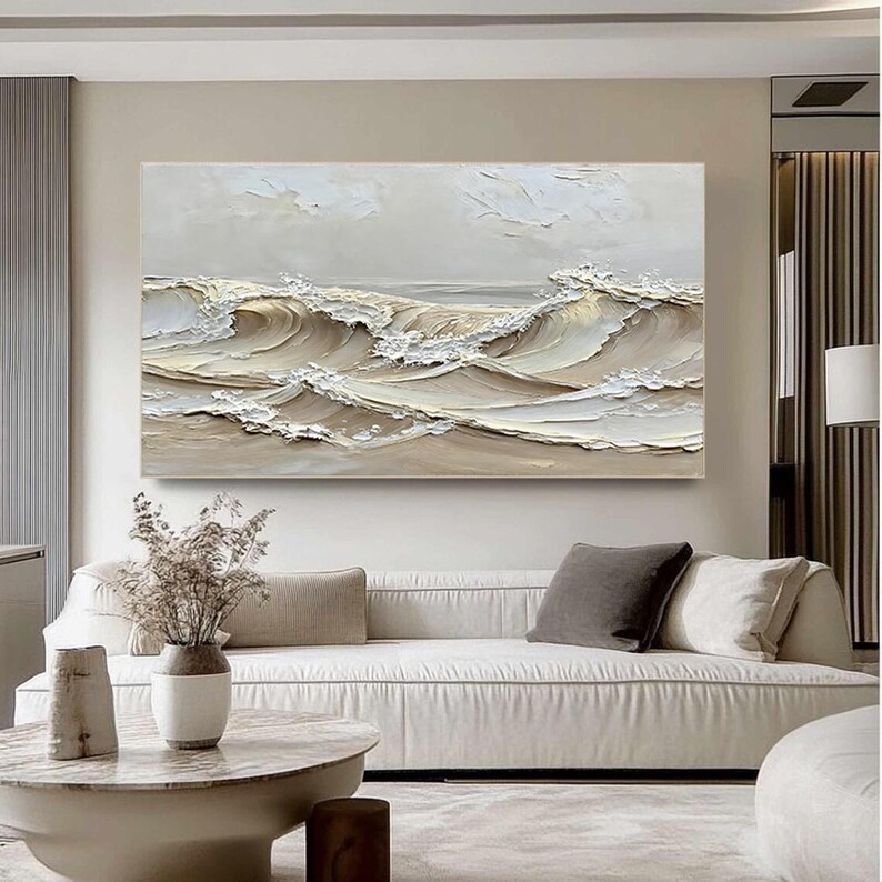 Hand-painted Canvas Art #ABSM135