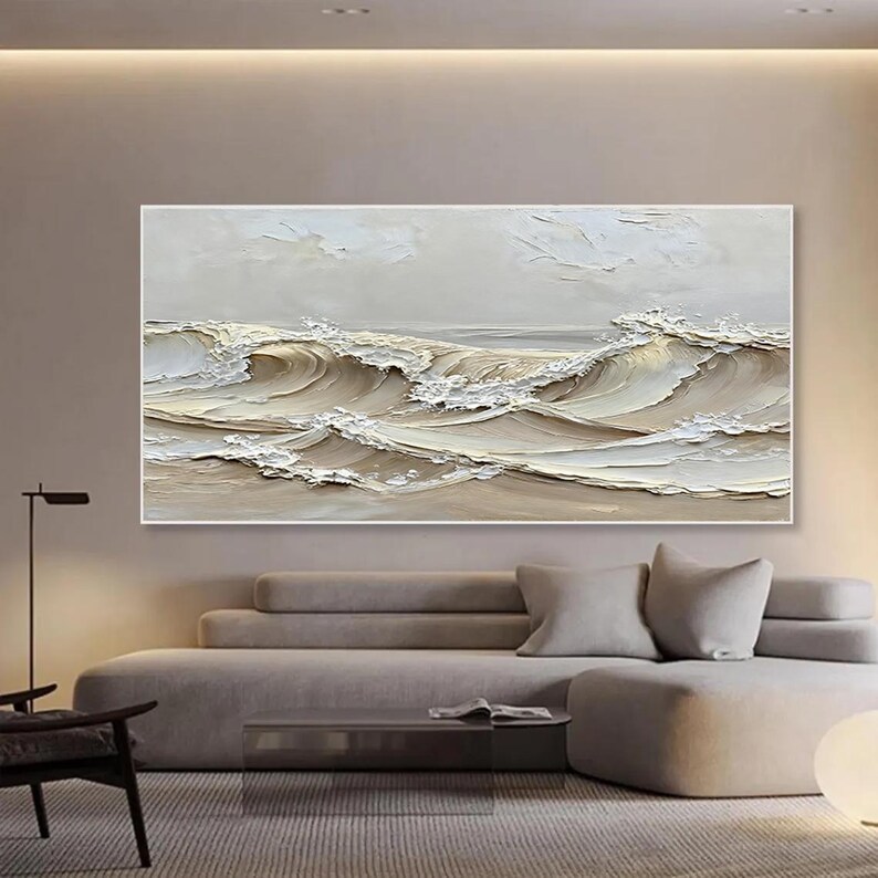 Hand-painted Canvas Art #ABSM135