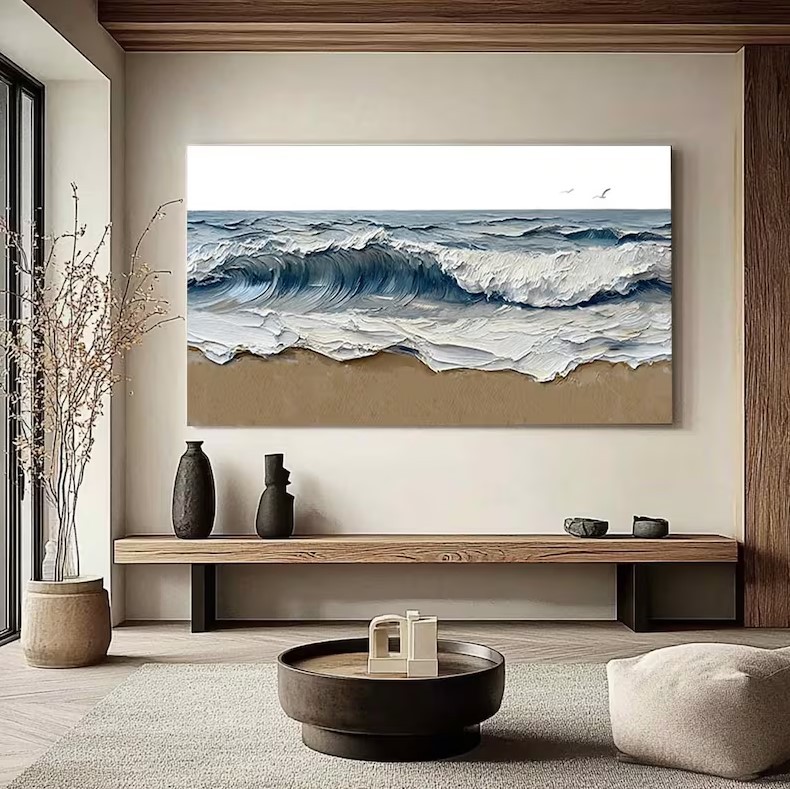 Wabi-Sabi Art #ABSM138