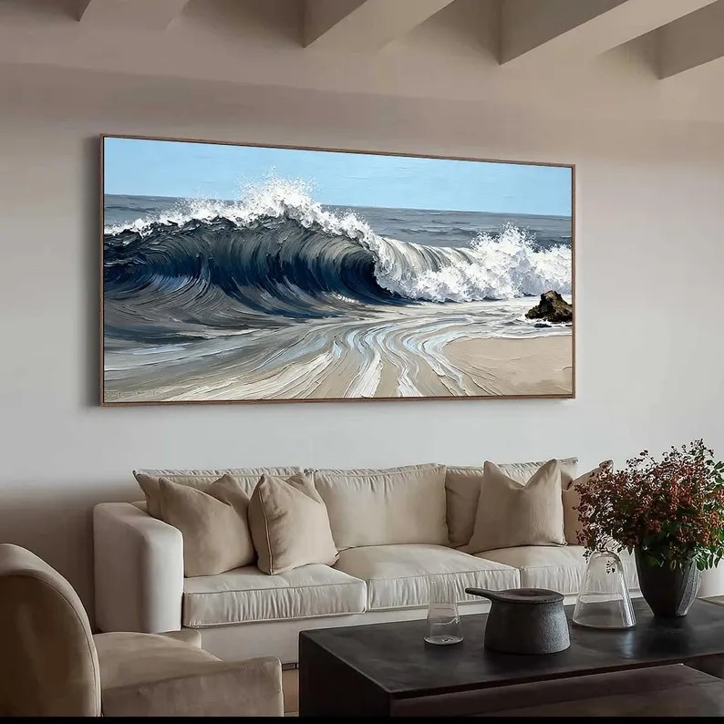 Textured Canvas Art #ABSM139