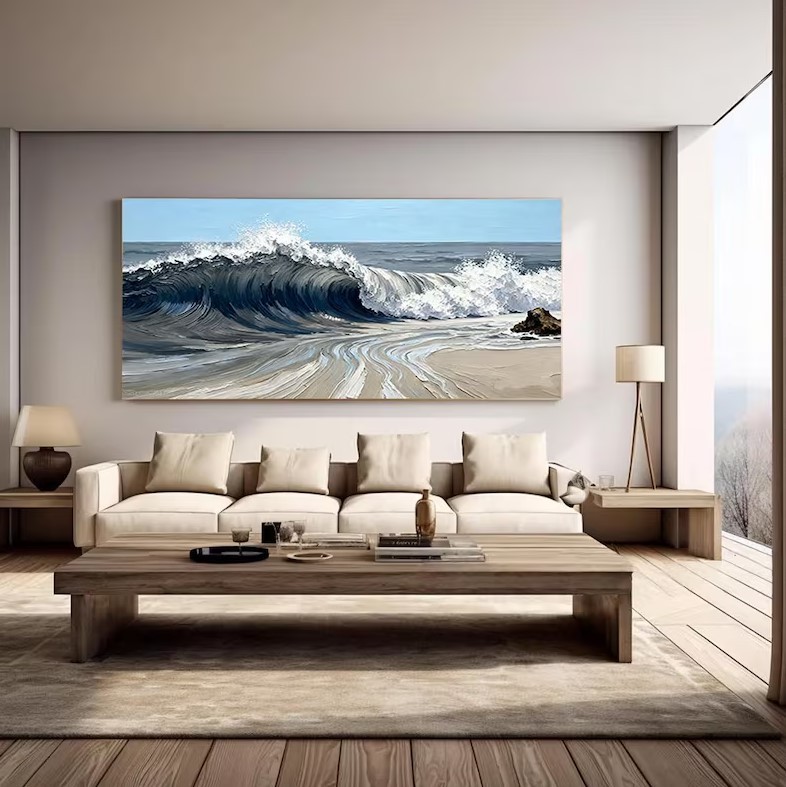 Textured Canvas Art #ABSM139