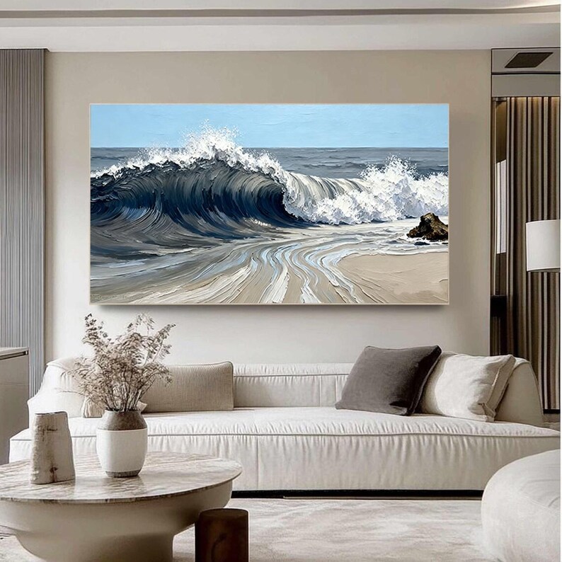 Textured Canvas Art #ABSM139