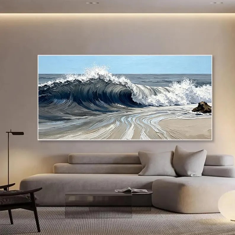 Textured Canvas Art #ABSM139