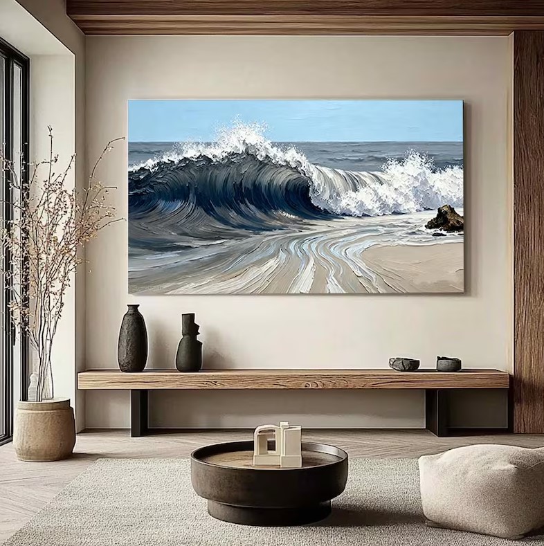 Textured Canvas Art #ABSM139