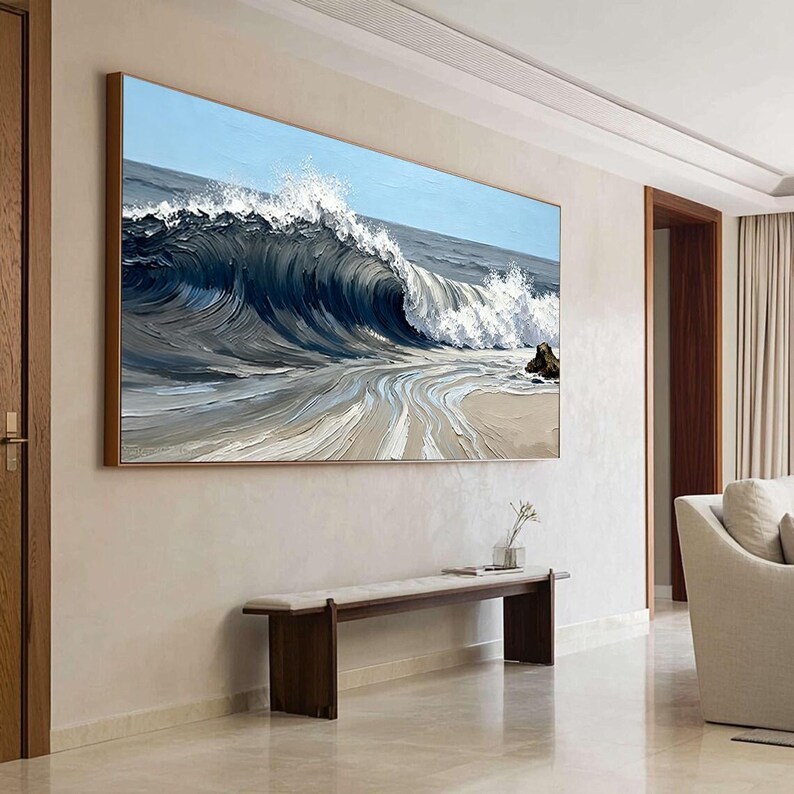 Textured Canvas Art #ABSM139