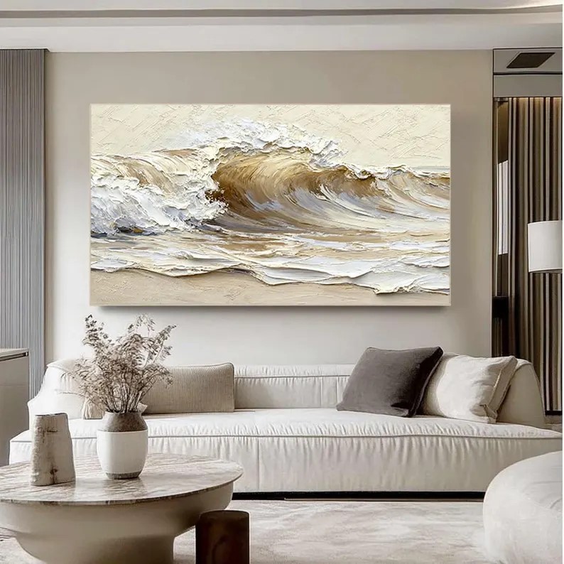 Ocean Wave Art #ABSM140