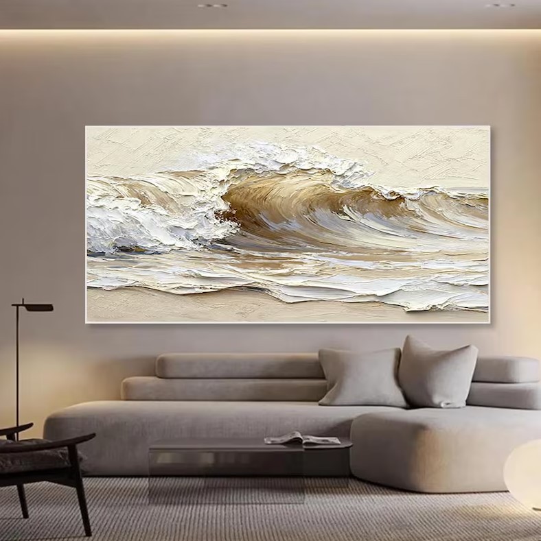 Ocean Wave Art #ABSM140