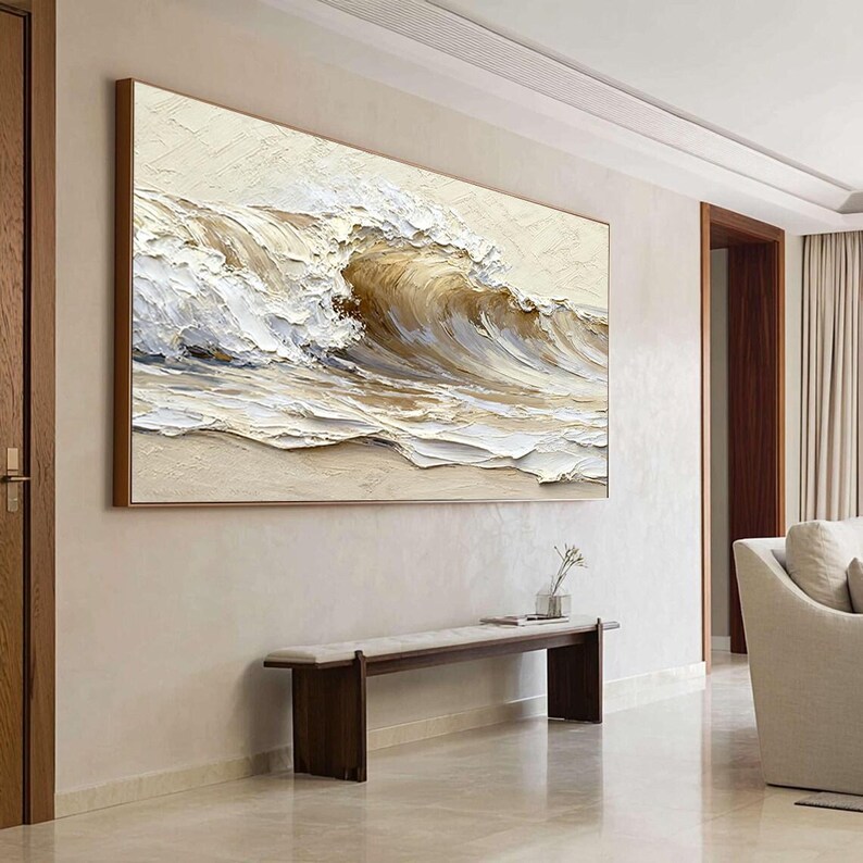Ocean Wave Art #ABSM140