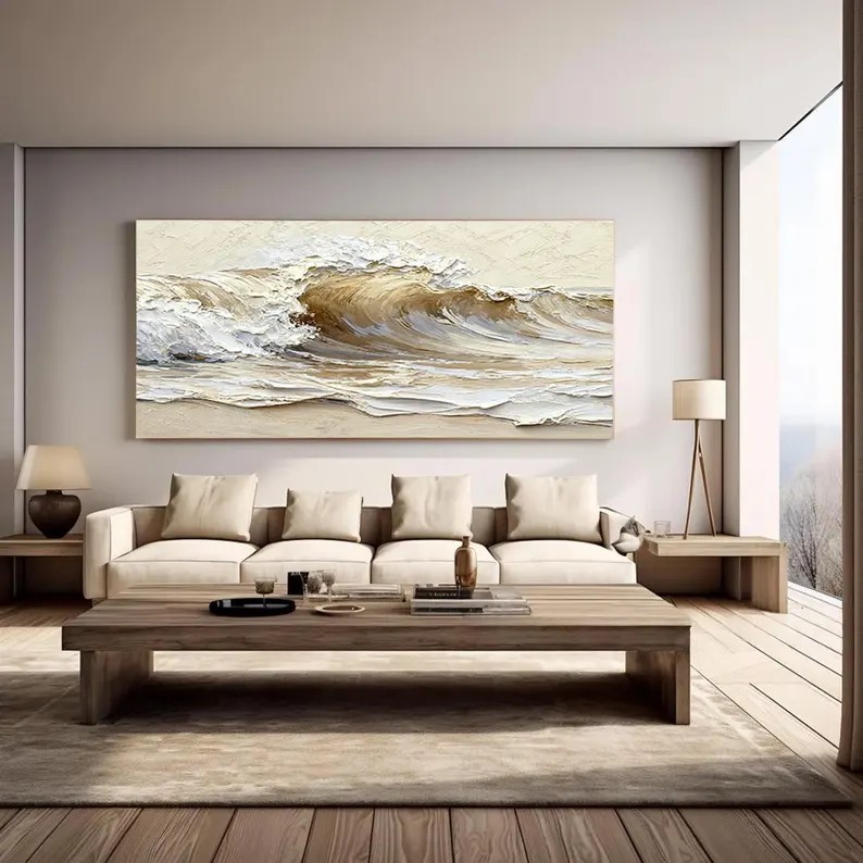 Ocean Wave Art #ABSM140