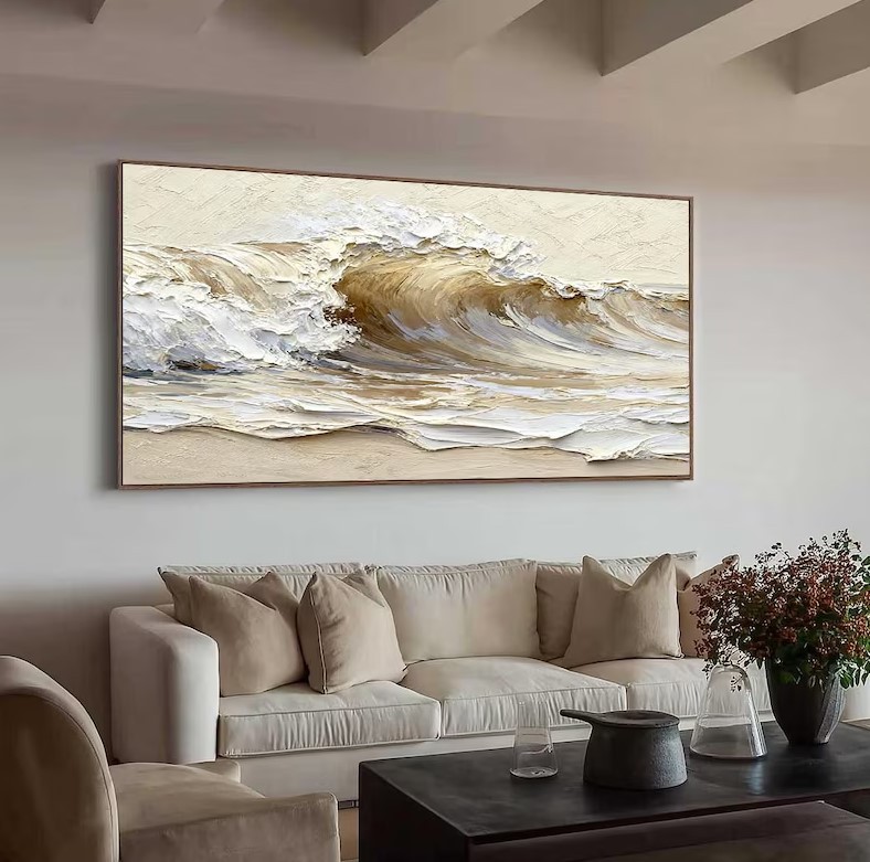 Ocean Wave Art #ABSM140