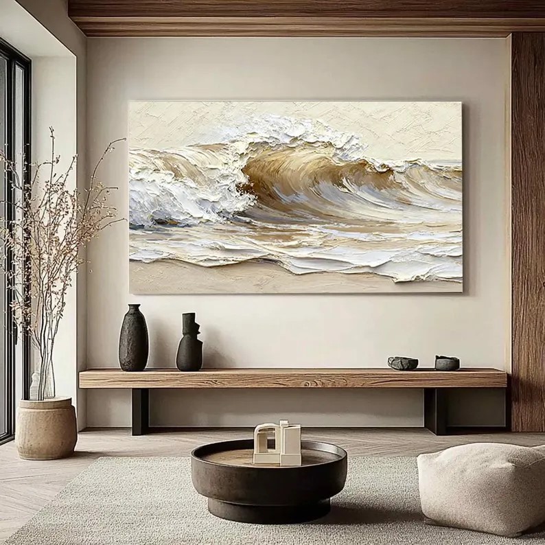 Ocean Wave Art #ABSM140