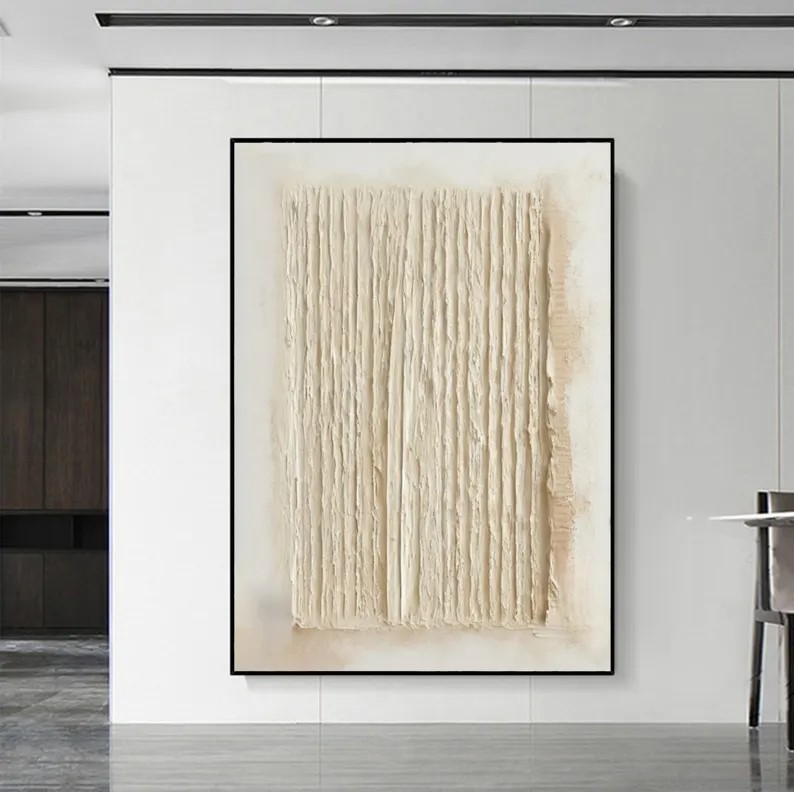 Abstract Wabi-Sabi Art #ABSM51