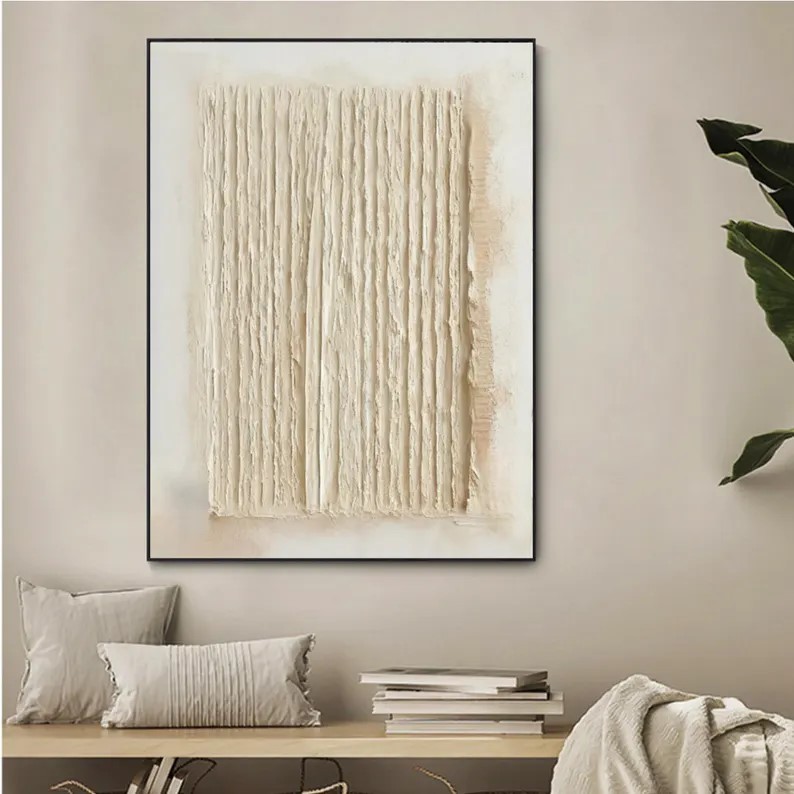 Abstract Wabi-Sabi Art #ABSM51