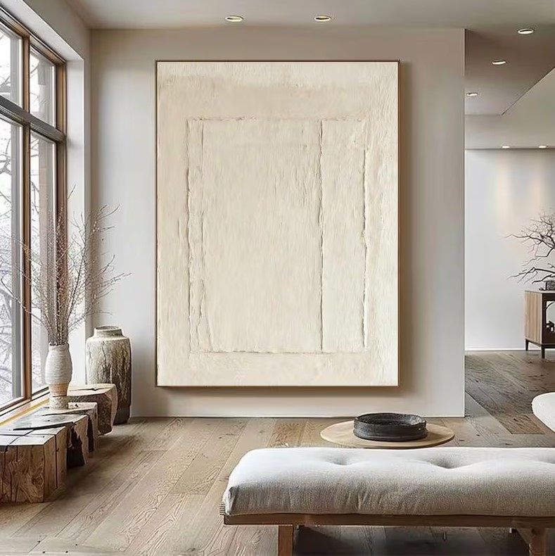 Textured Abstract Painting #ABSM52