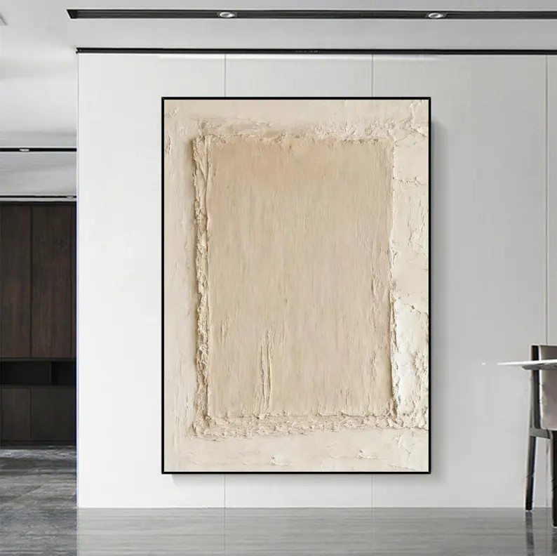 Abstract Wabi-Sabi Art #ABSM54