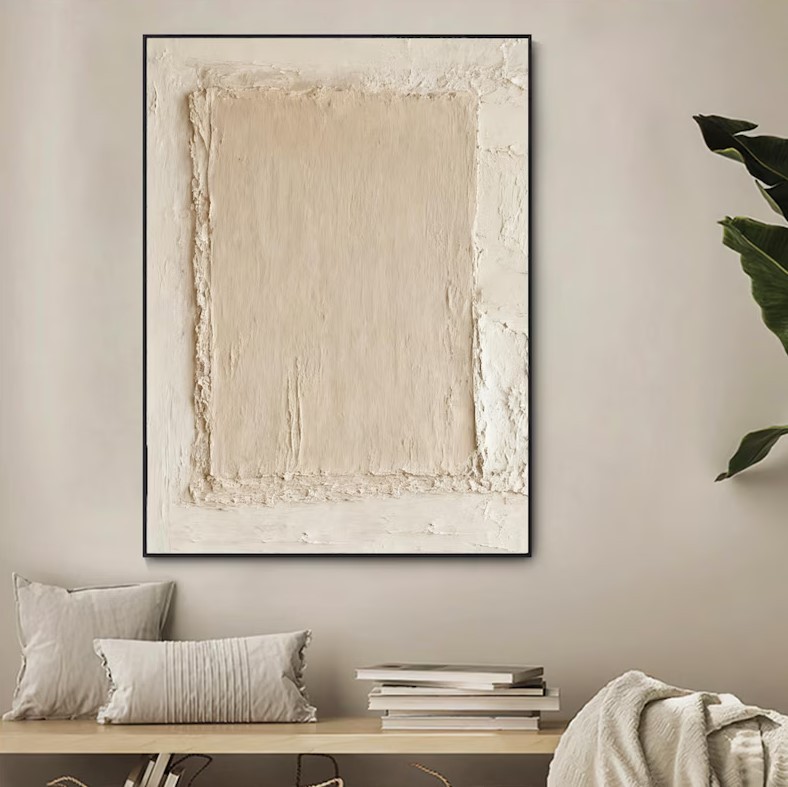 Abstract Wabi-Sabi Art #ABSM54