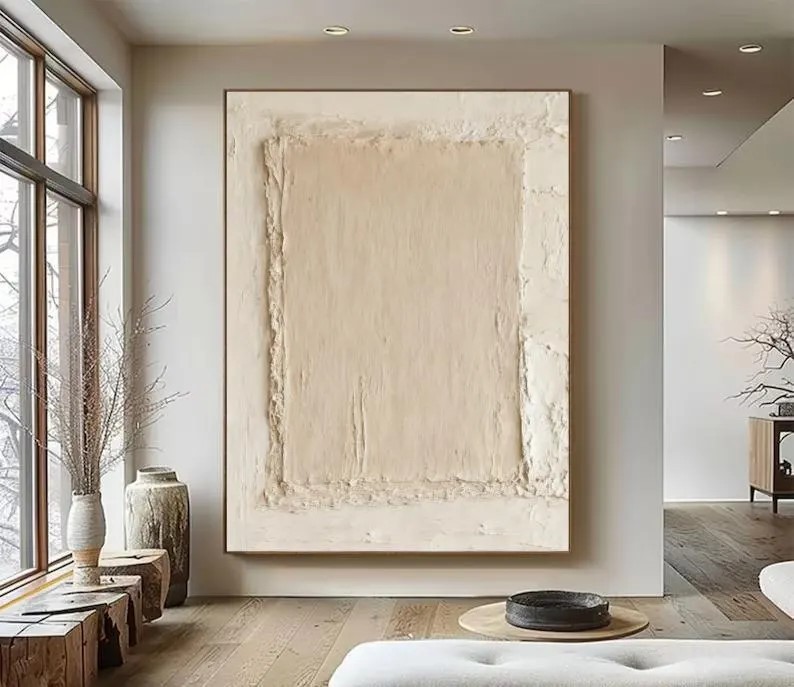 Abstract Wabi-Sabi Art #ABSM54