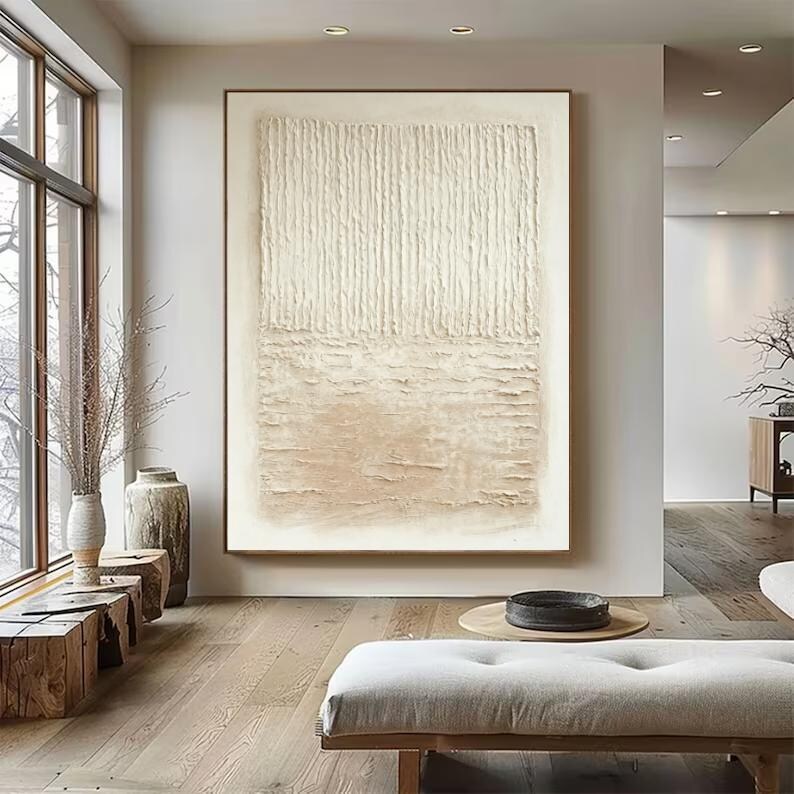 Abstract Wabi-Sabi Art #ABSM56