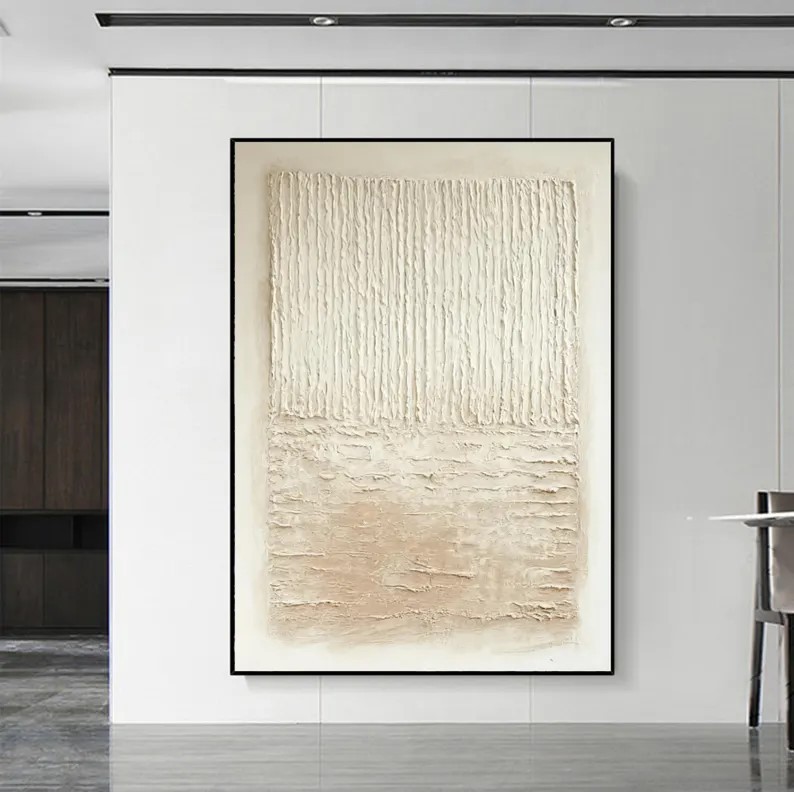 Abstract Wabi-Sabi Art #ABSM56