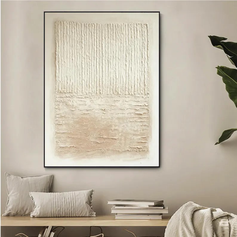 Abstract Wabi-Sabi Art #ABSM56