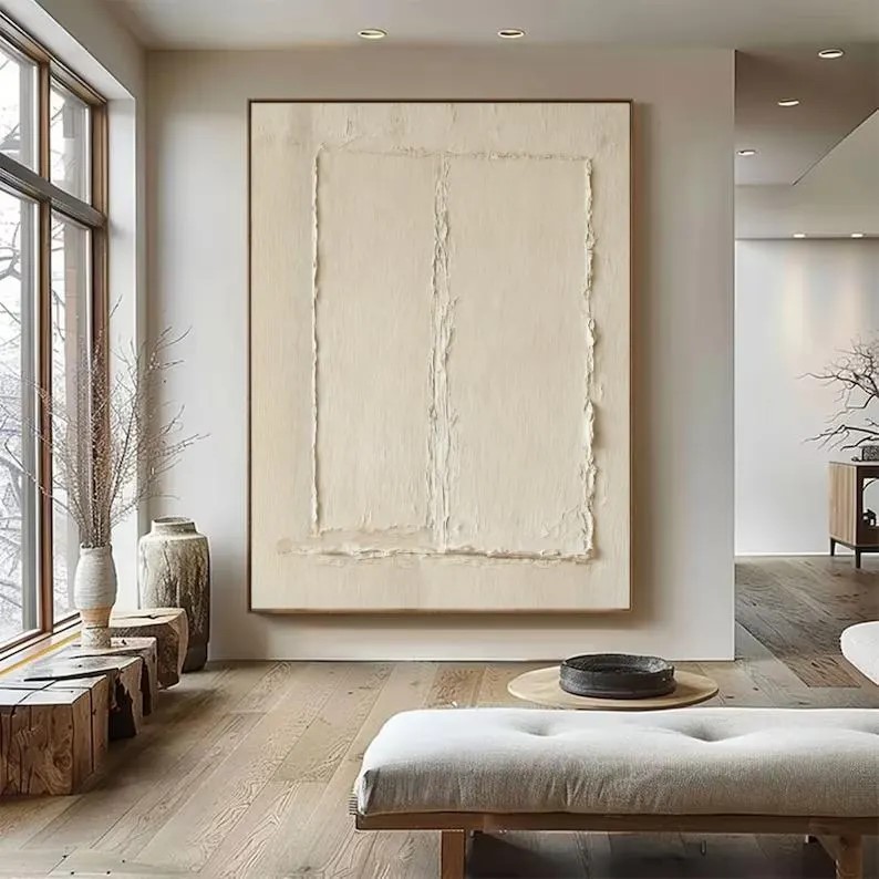 Wabi-Sabi Art Painting #ABSM57