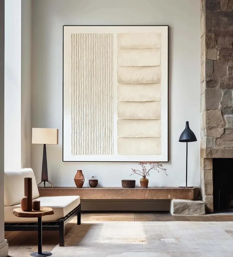 Textured Wall Art #ABSM62