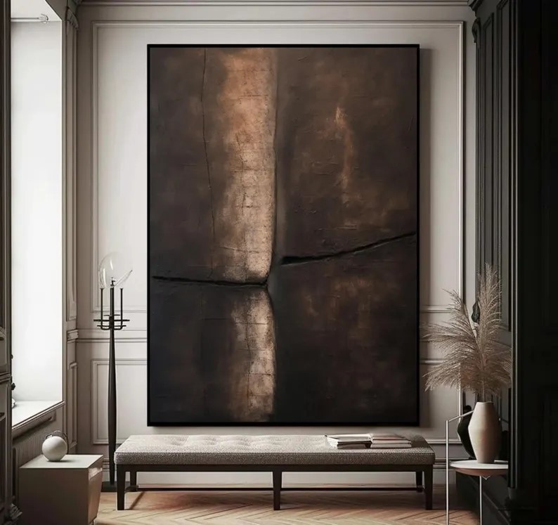 Brown Wall Art #ABSM62
