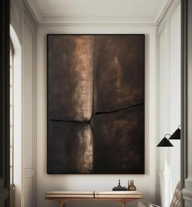 Brown Wall Art #ABSM62